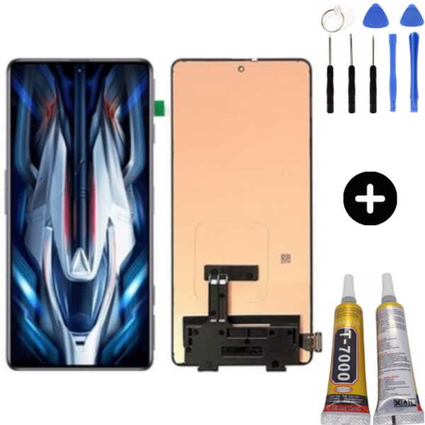 Xiaomi Redmi K50 Gaming Uyumlu HK Lcd Ekran Dokunmatik + Montaj Seti - Image 1