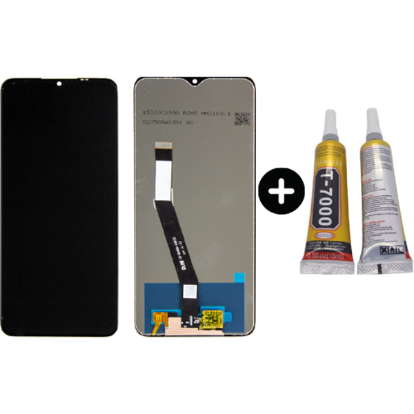Xiaomi Redmi 9 Uyumlu OLED Lcd Ekran Dokunmatik + B7000 - Image 1