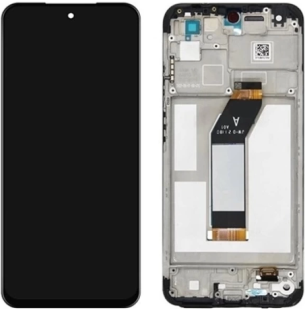 Xiaomi Redmi 10 5G Uyumlu Çıtalı OLED Lcd Ekran Dokunmatik  - Image 1