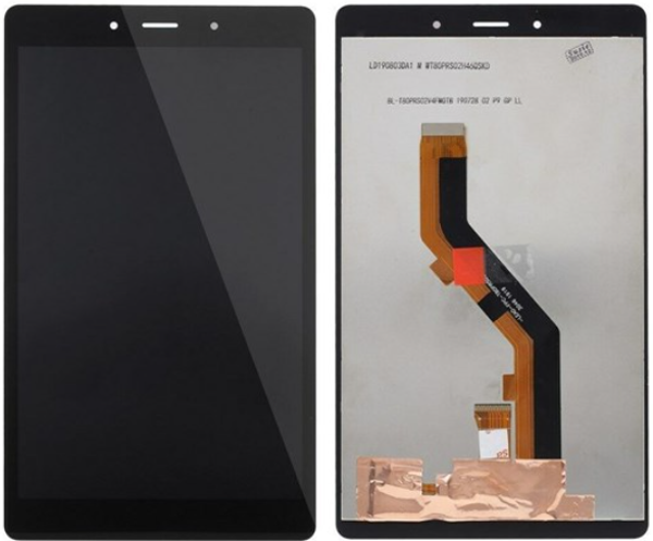Samsung Galaxy Tab A8 SM-T295 Uyumlu Servis Dokunmatik Set Siyah - Image 1