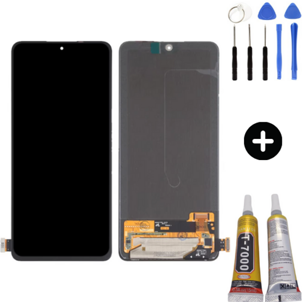 Xiaomi Redmi Note 11 Pro Uyumlu A Kalite Lcd Ekran Dokunmatik + Montaj Seti - Image 1