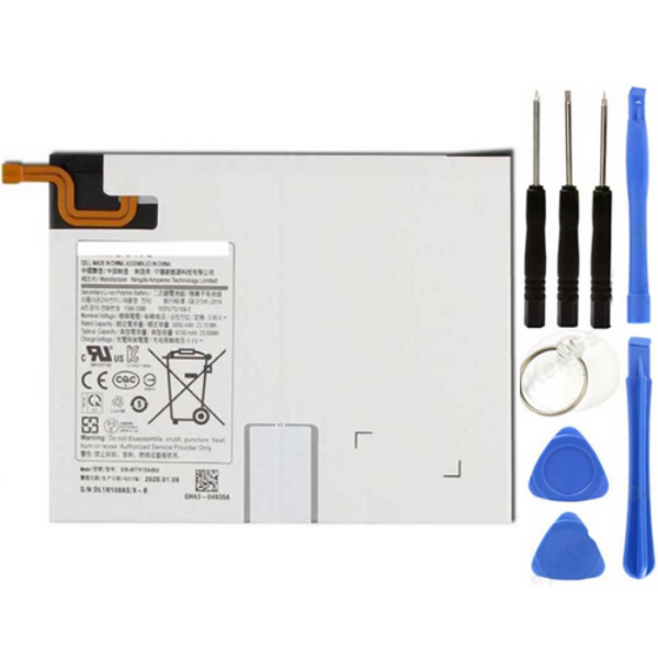 Samsung Galaxy Tab A3 XL SM-T510 Uyumlu Batarya Pil + Tamir Seti - Image 1