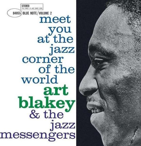 Art Blakey Meet You At The Jazz Corner Of The World Vol. 2 Plak - Image 1