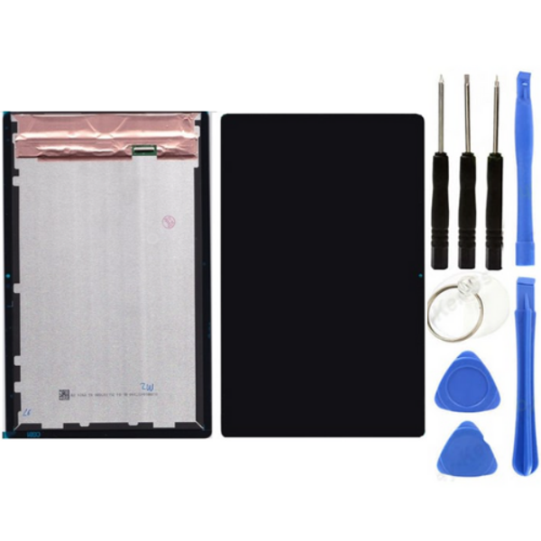 Samsung Galaxy Tab A7 SM-T505 Uyumlu HK Dokunmatik Set Siyah + Tamir Seti - Image 1