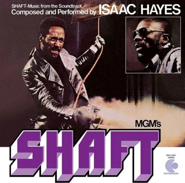 Isaac Hayes Shaft Ost Plak - Image 1