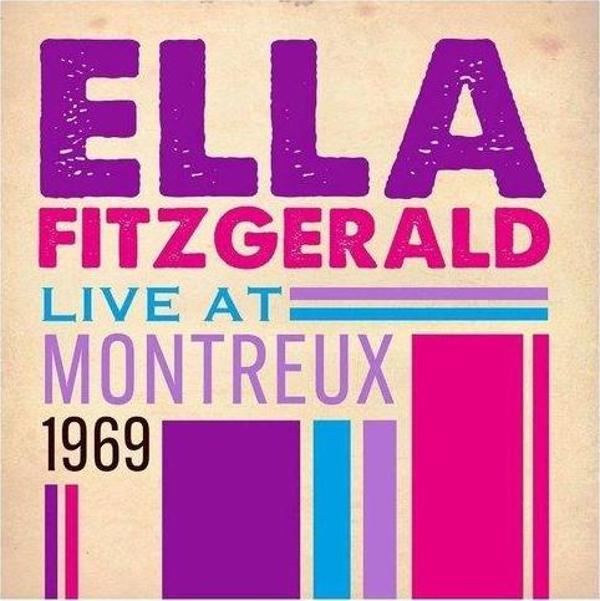 Ella Fitzgerald Live At Montreux 1969 Plak - Image 1