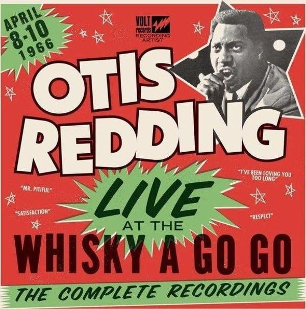 Otis Redding Live At The Whisky A Go Go Plak - Image 1