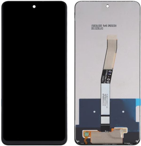 Xiaomi Redmi Note 9S Uyumlu Lcd Ekran Dokunmatik  - Image 1