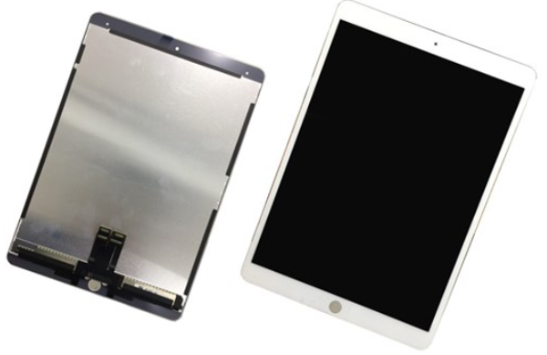 iPad Air 3.Nesil A2123-A2152-A2153-A2154 Uyumlu Servis Dokunmatik Set Beyaz - Image 1