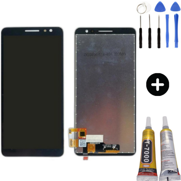 TCL L7 Uyumlu OLED Lcd Ekran Dokunmatik + Montaj Seti - Image 1