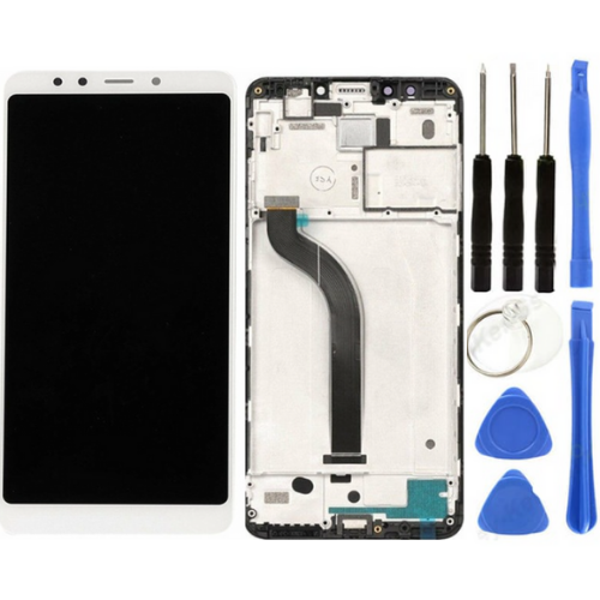 Xiaomi Redmi 5 Uyumlu Çıtalı HK Lcd Ekran Dokunmatik Siyah + Tamir Seti - Image 1