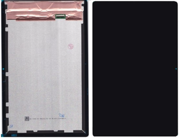 Samsung Galaxy Tab A7 SM-T500 Uyumlu A Kalite Dokunmatik Set Siyah - Image 1