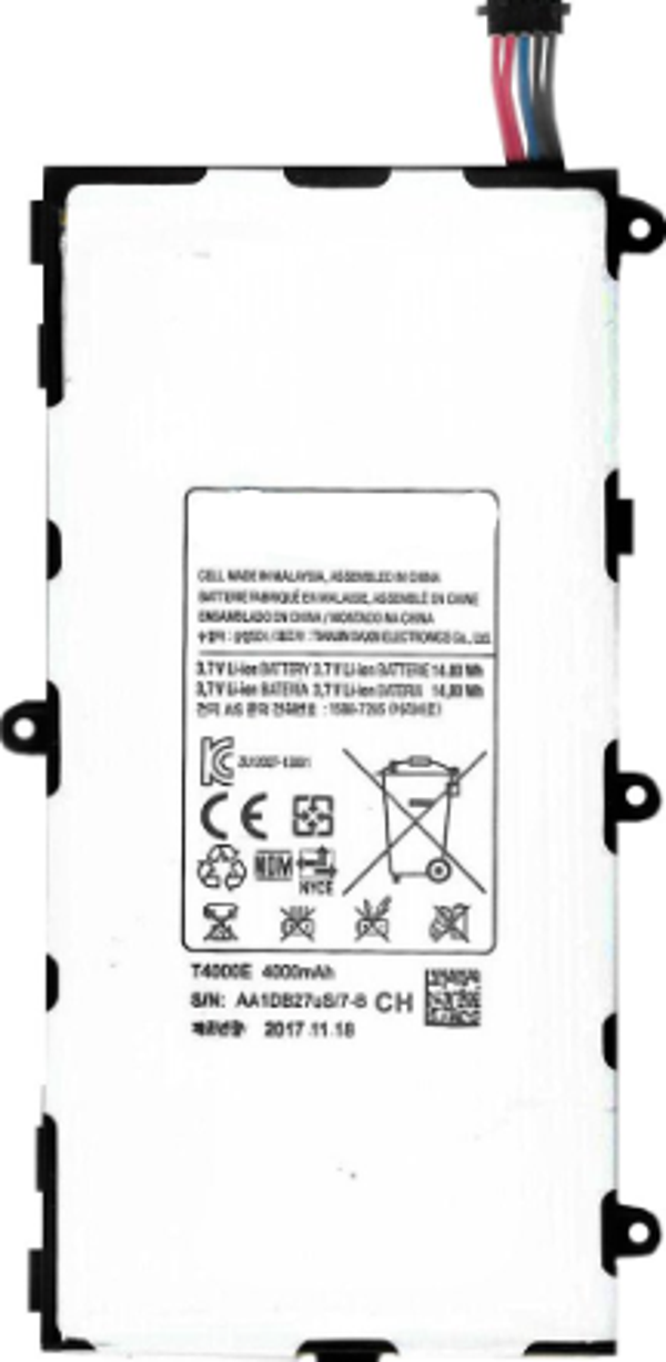 Samsung Galaxy Tab 3 SM-T212 Uyumlu A Kalite Batarya Pil - Image 1