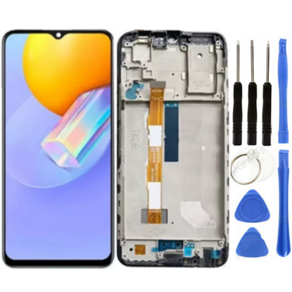 Vivo Y51 Uyumlu A Kalite Çıtalı Lcd Ekran Dokunmatik + Tamir Seti - Image 1