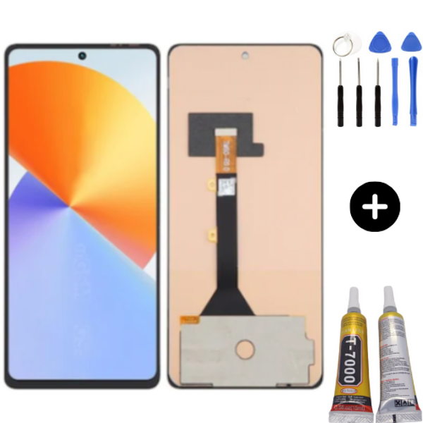 Tecno Camon 20 Uyumlu A Kalite Lcd Ekran Dokunmatik + Montaj Seti - Image 1