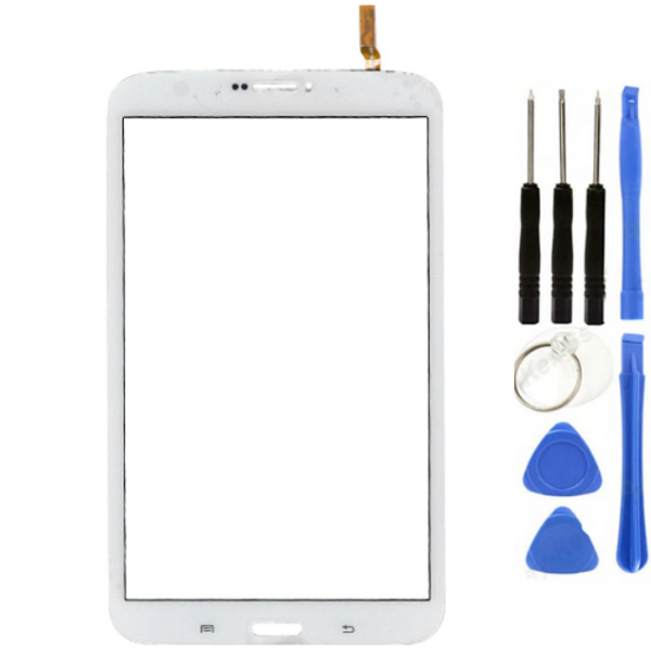 Samsung Galaxy SM-T312 Uyumlu A Kalite Dokunmatik Beyaz + Tamir Seti - Image 1