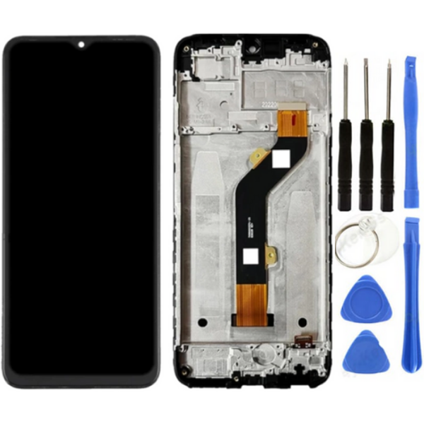 Tecno Spark 10 Uyumlu A Kalite Çıtalı Lcd Ekran Dokunmatik + Tamir Seti - Image 1