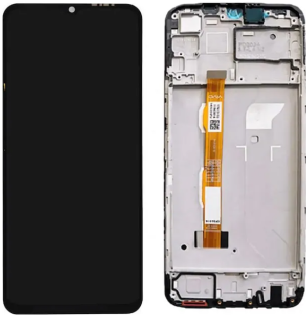 Vivo Y11S Uyumlu Çıtalı OLED Lcd Ekran Dokunmatik - Image 1