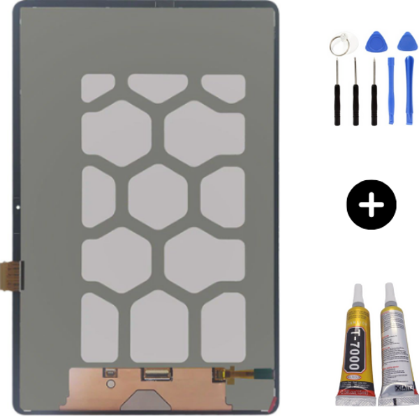 Samsung Galaxy Tab S7 Fe SM-T730-T733-T736-T737 Uyumlu A Kalite Lcd Dokunmatik Full + Montaj Seti - Image 1