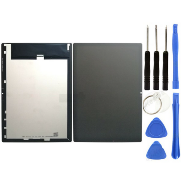 Samsung Galaxy Tab A8 SM-X200 Uyumlu Dokunmatik Set Siyah + Tamir Seti - Image 1