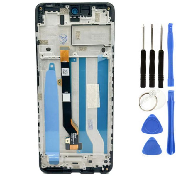 Tecno Spark 10 Pro Uyumlu A Kalite Çıtalı Lcd Ekran Dokunmatik + Tamir Seti - Image 1