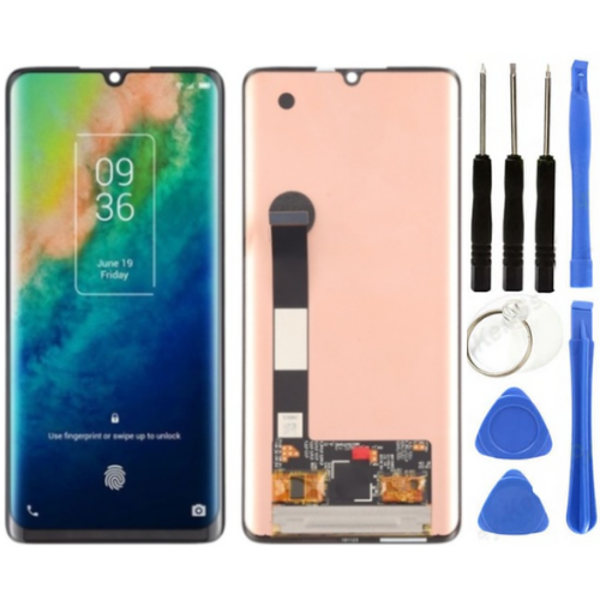 TCL 10 Plus Uyumlu A Kalite Lcd Ekran Dokunmatik + Tamir Seti - Image 1