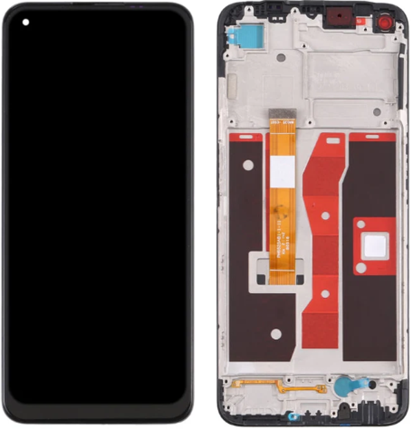 TE Oppo A54 Çıtalı A Kalite Lcd Dokunmatik Ekran - Image 1
