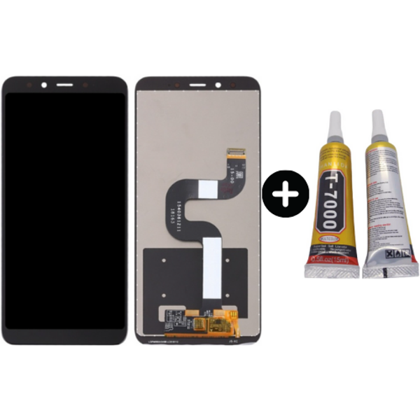 Xiaomi Mi A2 Uyumlu Servis Lcd Ekran Dokunmatik Siyah + B7000 - Image 1
