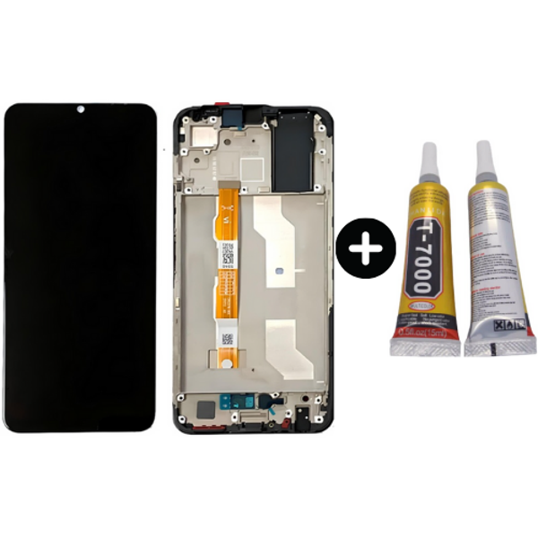 Vivo Y21s Uyumlu Çıtalı Lcd Ekran Dokunmatik + B7000 - Image 1