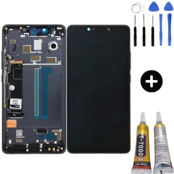 Xiaomi Mi 8 Se Uyumlu Çıtalı Servis Lcd Ekran Dokunmatik + Montaj Seti - Image 1