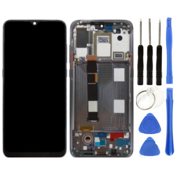 Xiaomi Mi 9 Uyumlu Çıtalı HK Lcd Ekran Dokunmatik + Tamir Seti - Image 1