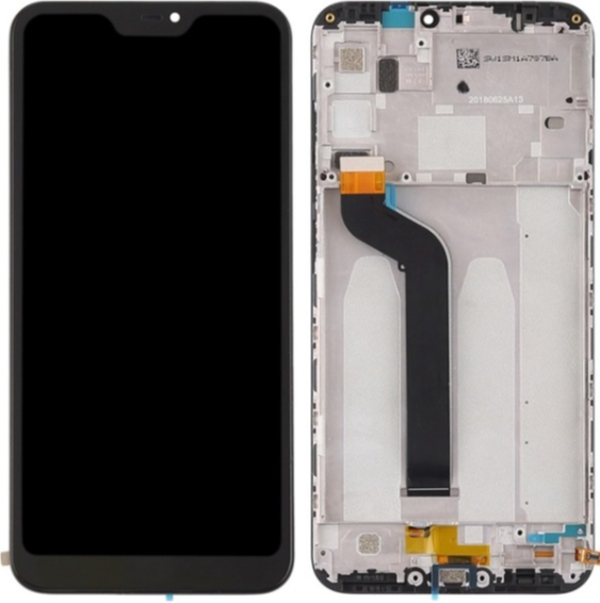 Xiaomi Mi A2 Lite Uyumlu Çıtalı A Kalite Lcd Ekran Dokunmatik  - Image 1