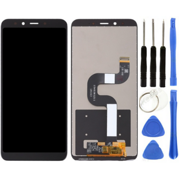Xiaomi Mi A2 Uyumlu HK Lcd Ekran Dokunmatik Siyah + Tamir Seti - Image 1