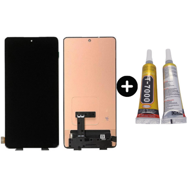 Xiaomi Mi 11T Pro Uyumlu OLED Lcd Ekran Dokunmatik + B7000 - Image 1