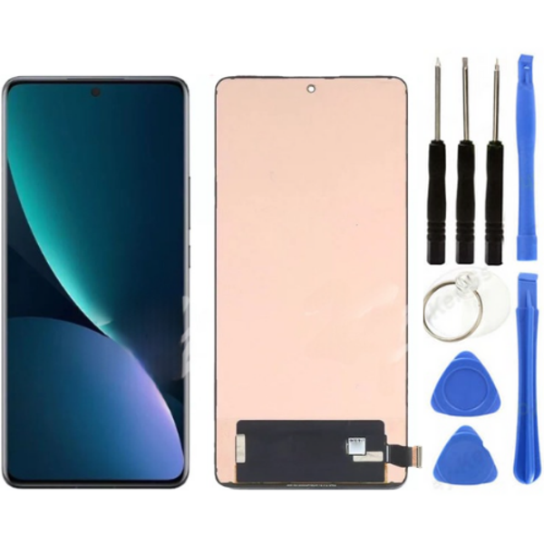 Xiaomi Mi 12T Pro Uyumlu TFT Lcd Ekran Dokunmatik + Tamir Seti - Image 1