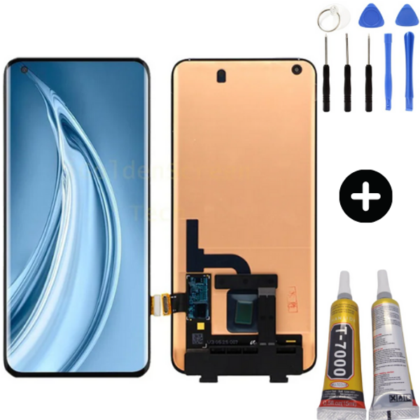 Xiaomi Mi 10 Uyumlu S Version Servis Lcd Ekran Dokunmatik + Montaj Seti - Image 1