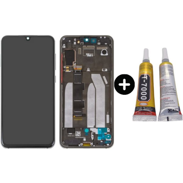 Xiaomi Mi 9 Se Uyumlu Çıtalı Lcd Ekran Dokunmatik + B7000 - Image 1