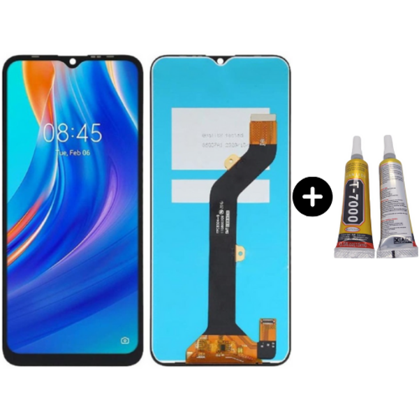 Tecno Spark 7 Pro Uyumlu HK Lcd Ekran Dokunmatik + B7000 - Image 1