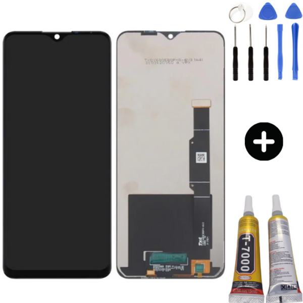 TCL 20 Se Uyumlu Servis Lcd Ekran Dokunmatik + Montaj Seti - Image 1