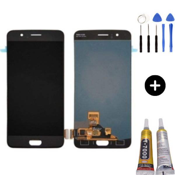 Oneplus 5 Uyumlu A Kalite Lcd Ekran Dokunmatik + Montaj Seti - Image 1