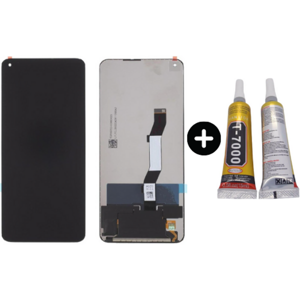 Xiaomi Mi 10T Pro Uyumlu Servis Lcd Ekran Dokunmatik + B7000 - Image 1