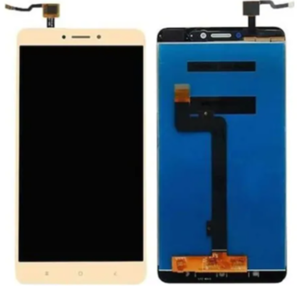Xiaomi Mi Max 2 Uyumlu A Kalite Lcd Ekran Dokunmatik Gold  - Image 1