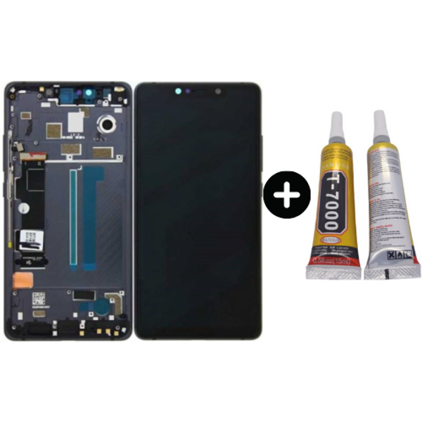 Xiaomi Mi 8 Se Uyumlu Çıtalı Servis Lcd Ekran Dokunmatik + B7000 - Image 1