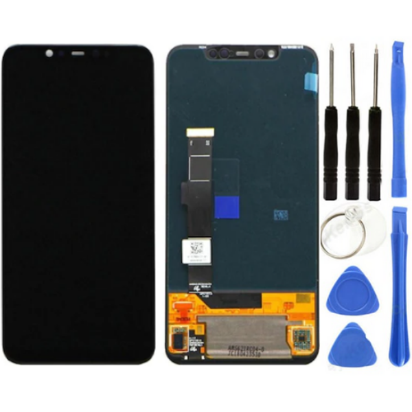 Xiaomi Mi 8 Uyumlu Servis Lcd Ekran Dokunmatik + Tamir Seti - Image 1