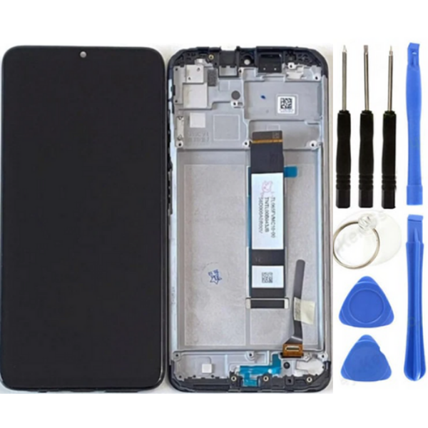 Xiaomi Poco M3 Uyumlu Çıtalı HK Lcd Ekran Dokunmatik + Tamir Seti - Image 1