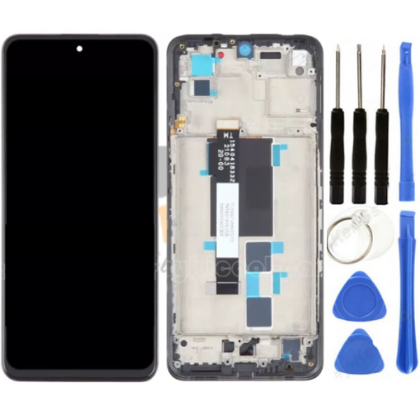 Xiaomi Poco X3 GT Uyumlu Çıtalı OLED Lcd Ekran Dokunmatik + Tamir Seti - Image 1