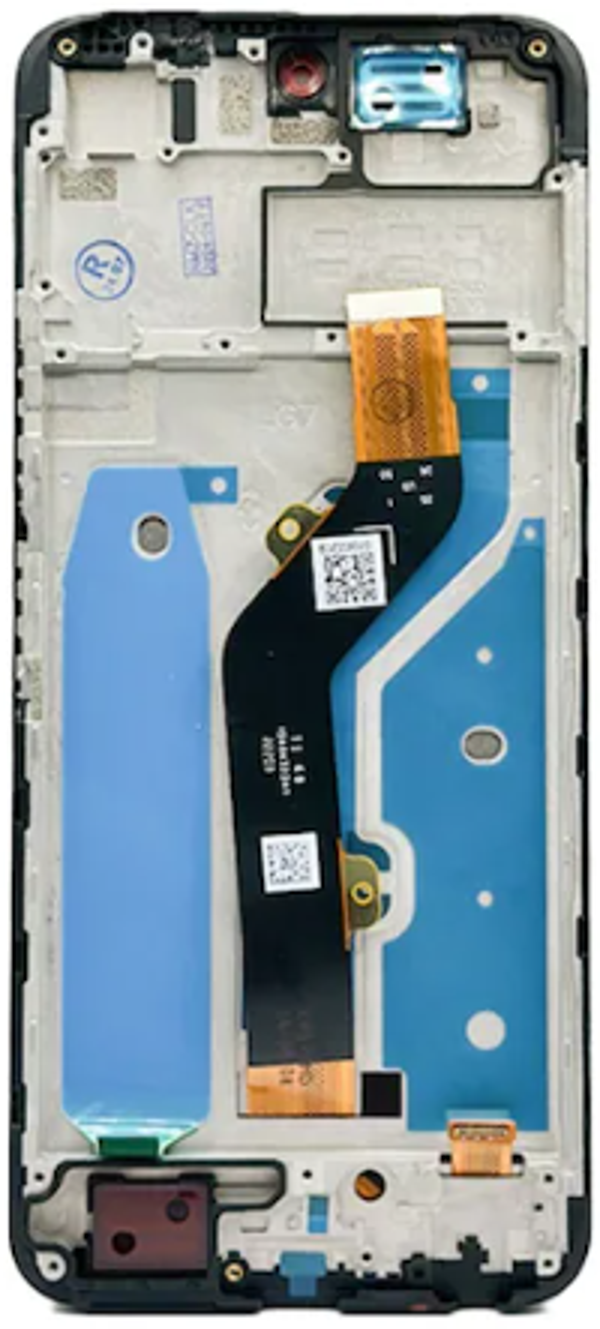 Tecno Pova 4 Uyumlu Çıtalı OLED Lcd Ekran Dokunmatik - Image 1