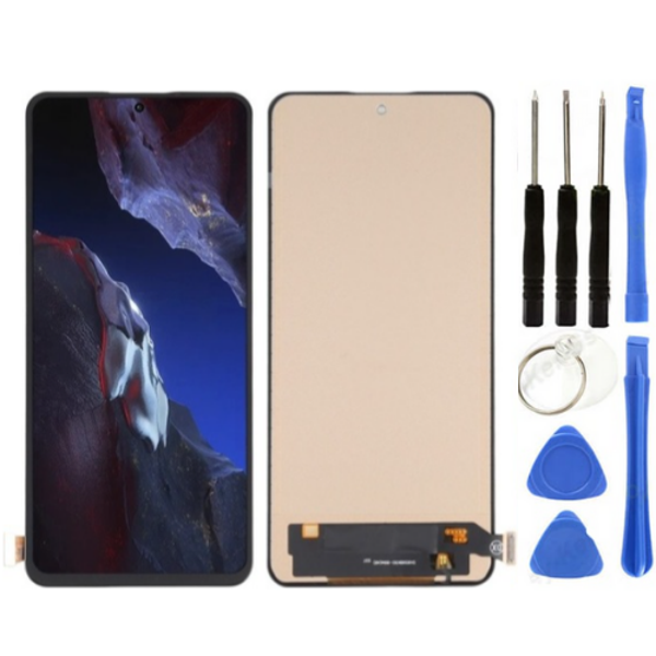 Xiaomi Poco F5 Pro Uyumlu TFT Lcd Ekran Dokunmatik + Tamir Seti - Image 1