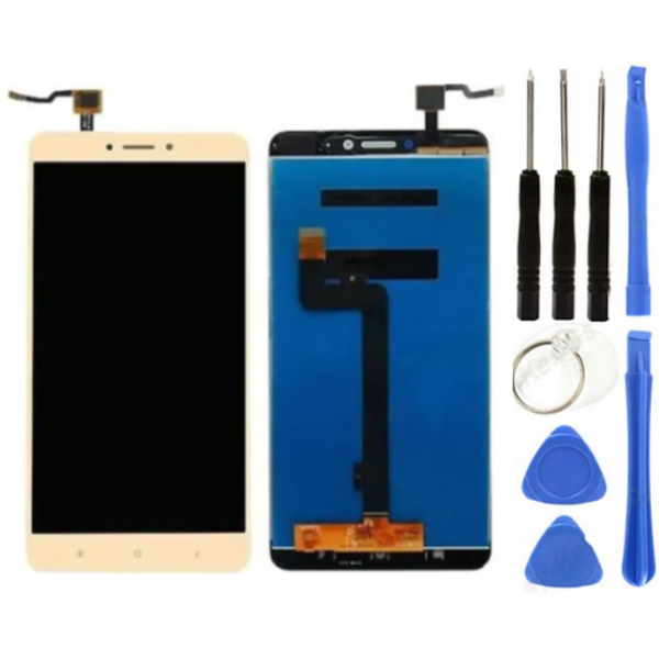 Xiaomi Mi Max 2 Uyumlu OLED Lcd Ekran Dokunmatik Gold + Tamir Seti - Image 1
