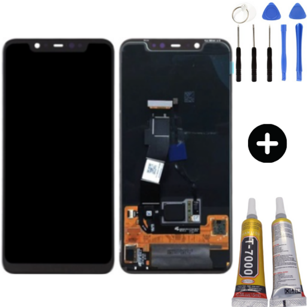 Xiaomi Mi 8 Pro Uyumlu Lcd Ekran Dokunmatik + Montaj Seti - Image 1